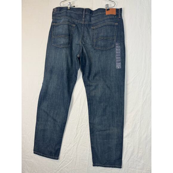 Lucky Brand Men's 221 Straight Leg Jeans Size 40x32 Dark Livermore NWT - Picture 5 of 8